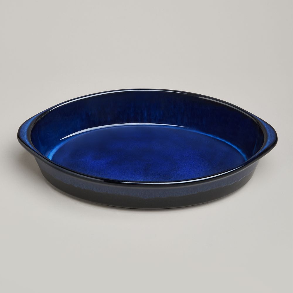 ФОРМА ДЛЯ ЗАПЕКАНИЯ ОВАЛЬНАЯ REACTIVE BLUE 37*22*7 СМ 2500 МЛ