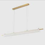 Светильник подвесной Crystal Lux TUNNEL SP40 LED BRASS