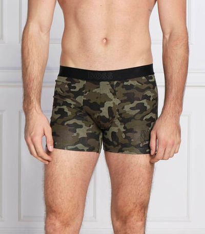 трусики-боксеры brief boss x nba BOSS BLACK - зеленый(50480176)