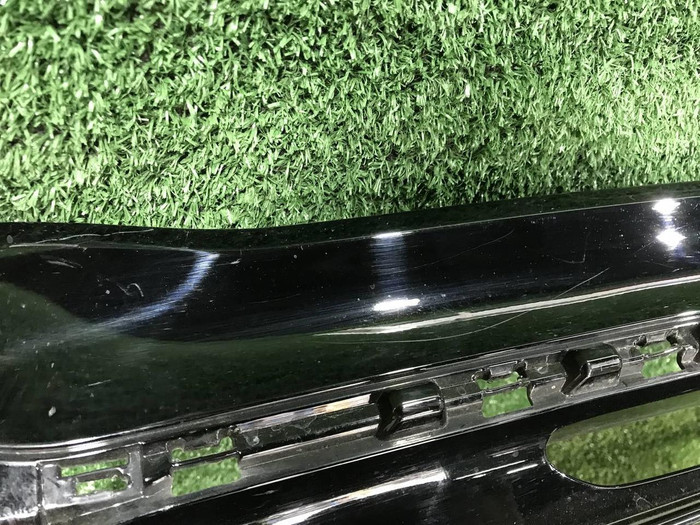 Юбка заднего бампера Mercedes W222 (2017-2020) AMG