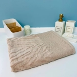 Полотенце махровое 70*140см «Florence» цвет кофейная орхидея 04-149, плотность 450 гр/м2