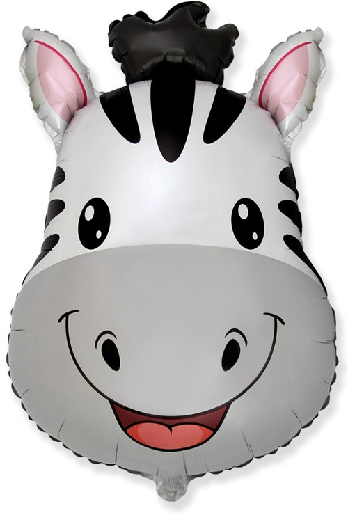 FM 27 Зебра, голова / Zebra Head / 1 шт