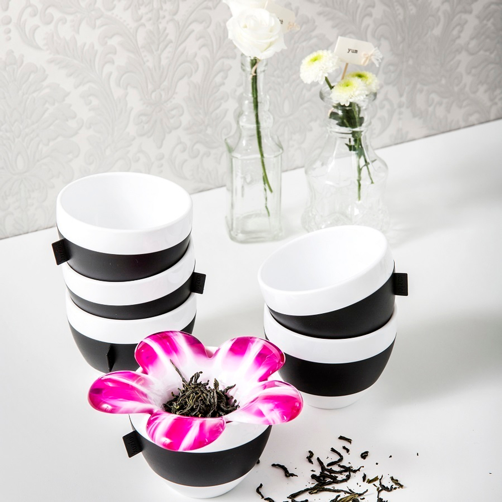 Чашка для капучино aroma, 100 мл, темно-серая