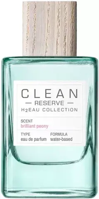 CLEAN H2EAU BRILLANT PEONY EDP 100 ML