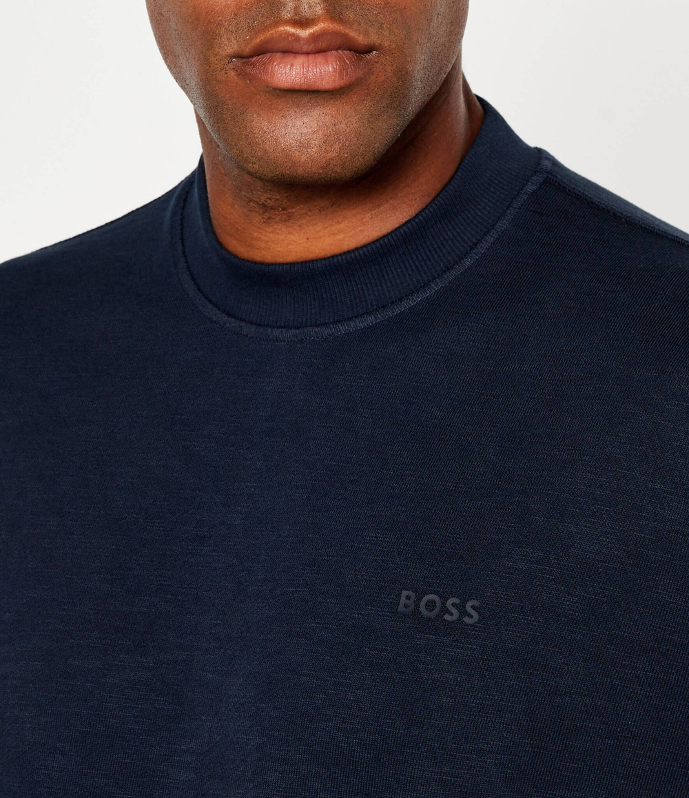 Худи We_Denim BOSS ORANGE - темно-синий(50519737)