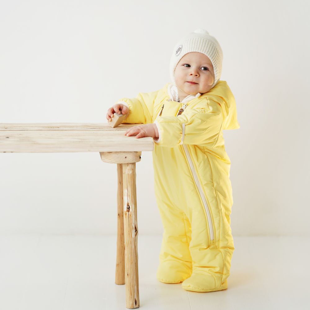 Комбинезон демисезонный с закрытой ножкой "Нарцисс" 0+