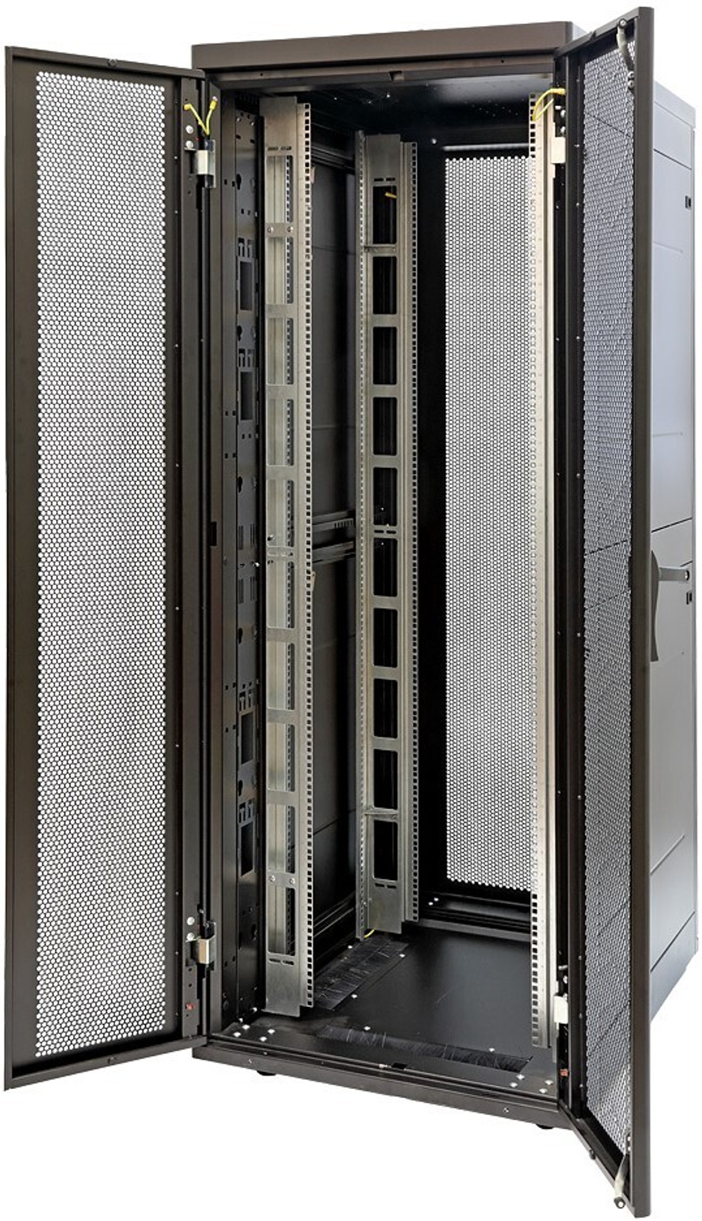 Шкаф напольный 19", 48U Eurolan 60F-48-7C-95BL