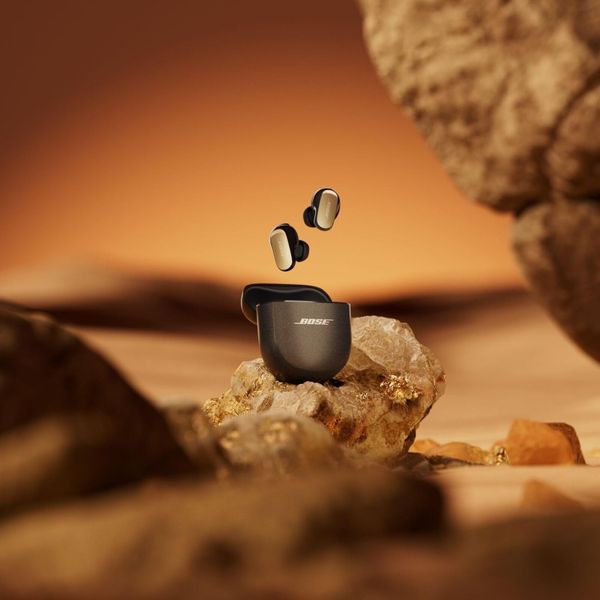 Беспроводные наушники Bose Quietcomfort Ultra Earbuds (2nd Gen, 2025), Золотой | Desert Gold