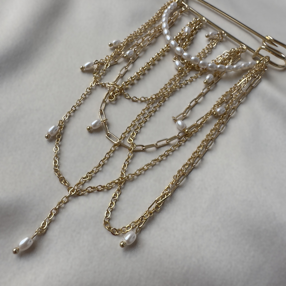 Брошь Викториэль