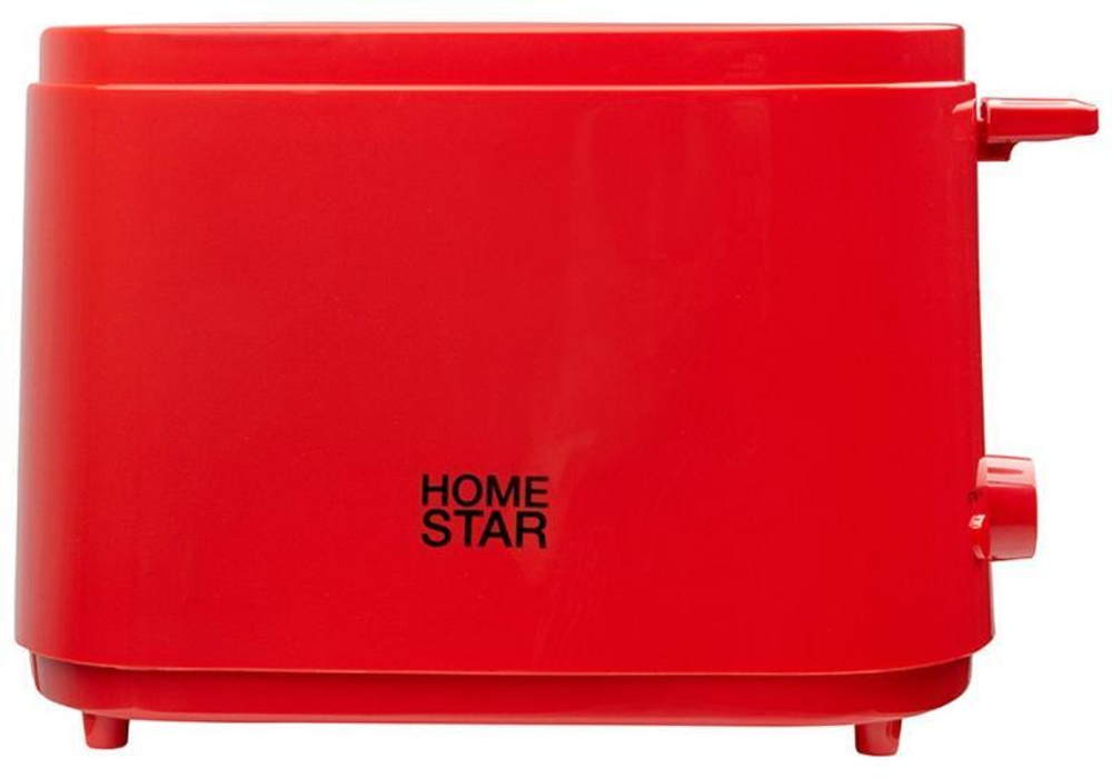 Тостер HOMESTAR HS-1050 красный (106194)