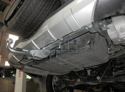 Фаркоп оцинкованный Galia M082C для Mitsubishi Pajero IV 2007-, Pajero III 2000-2007(паспорт и сертификат в комплекте)(без электрики)