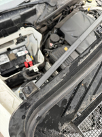 Фиксатор крышки аккумулятора Mercedes-Benz SLK 3 (R172) A1728300044