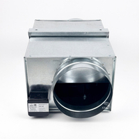 Вентилятор ВКП-315К канальный в прямоугольном корпусе для круглых воздуховодов  1150 м3/час