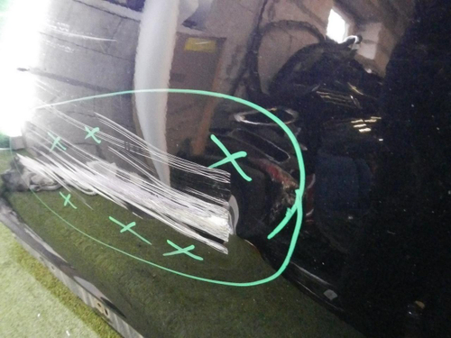 Дверь задняя левая Volvo XC60 1 (2008-2017)