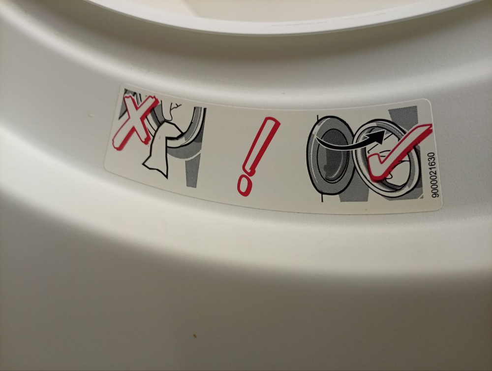 WFXI2840EU кт22 Передняя часть корпуса для стиральной машины Bosch б/у