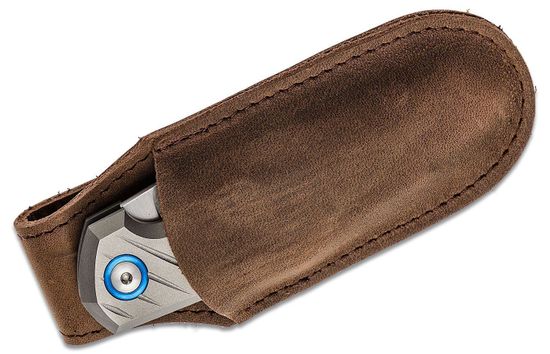 Складной нож MKM "ROOT" MKM/RT GCT c клинком из стали Böhler M390 Microclean®, рукоять титан / микарта