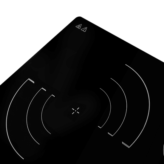 Встраиваемая варочная поверхность MAUNFELD CVCE593TBK