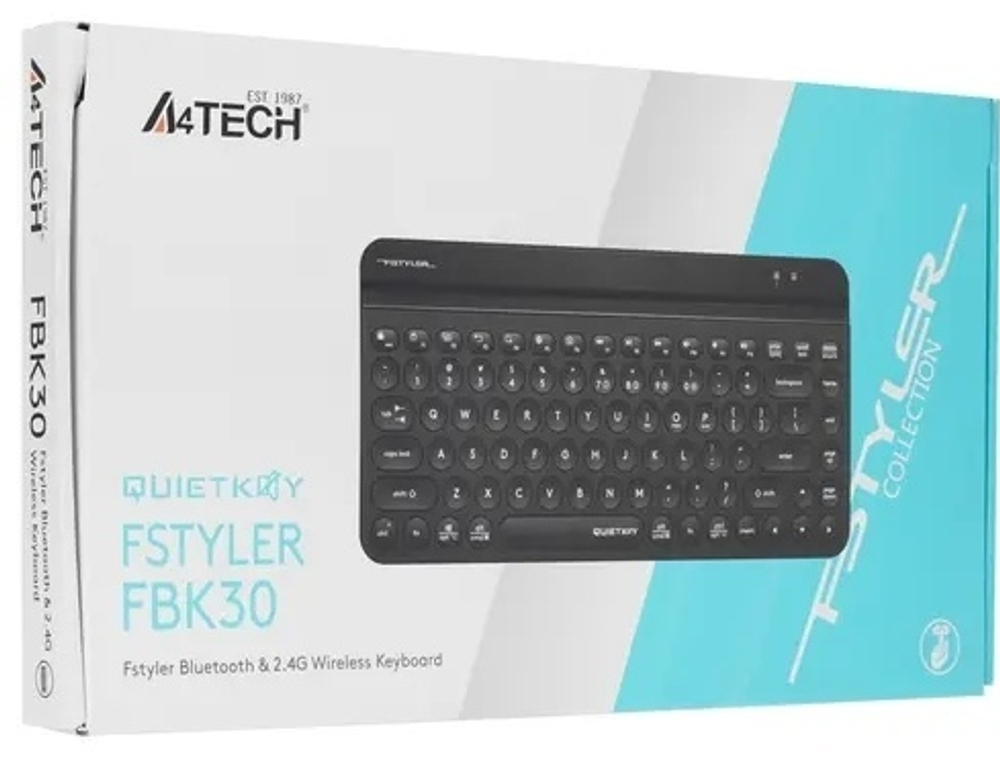 Клавиатура A4Tech Fstyler FBK30 черный