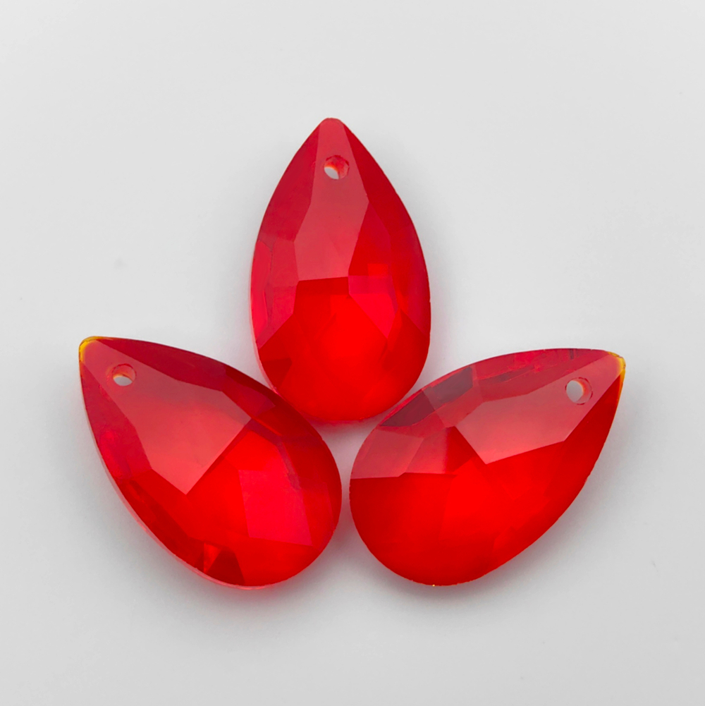 Подвеска капля K9, Light Siam