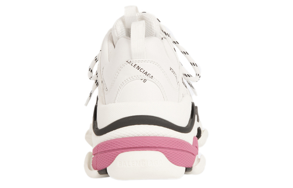 Balenciaga Triple S Allover Logo (Женская размерная сетка)