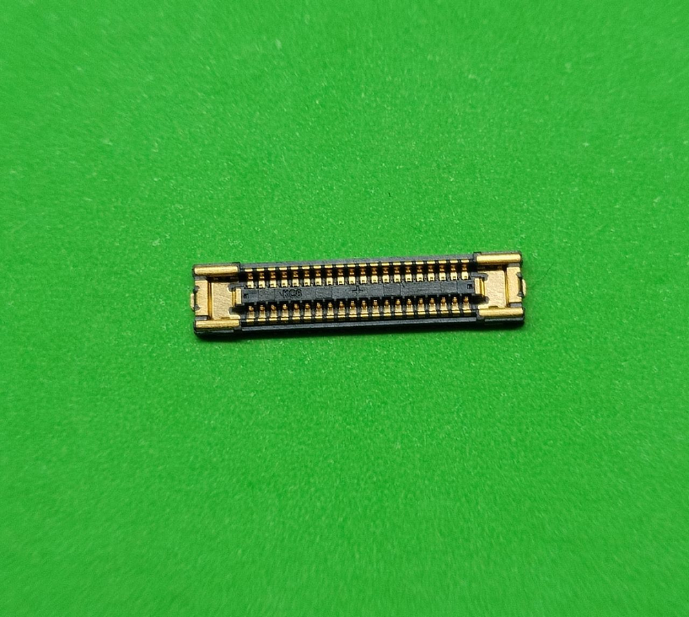 Samsung Galaxy M30s (M307F) - FPC коннектор дисплея - экрана (на шлейфе)