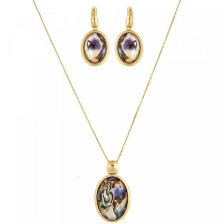 Комплект Possebon Abalone S9588.14 BR/G