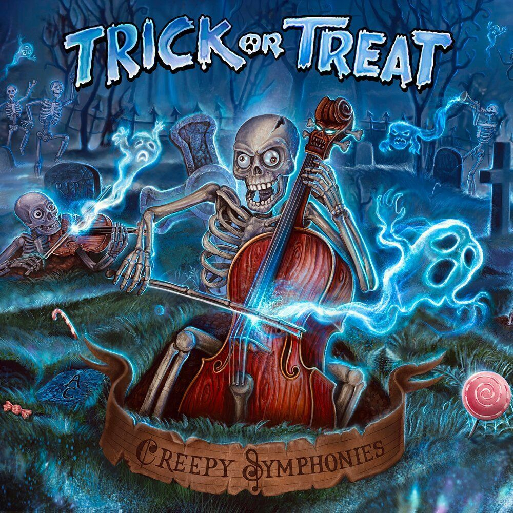 TRICK OR TREAT - Creepy Symphonies 2022, музыкальный лицензионный компакт диск