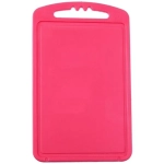 Доска разделочная пластиковая 18*28см средняя коралловая С52КОРЛ