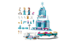 Конструктор LEGO Disney 43281 Elsa's Ice Castle & Snow Ride Adventure