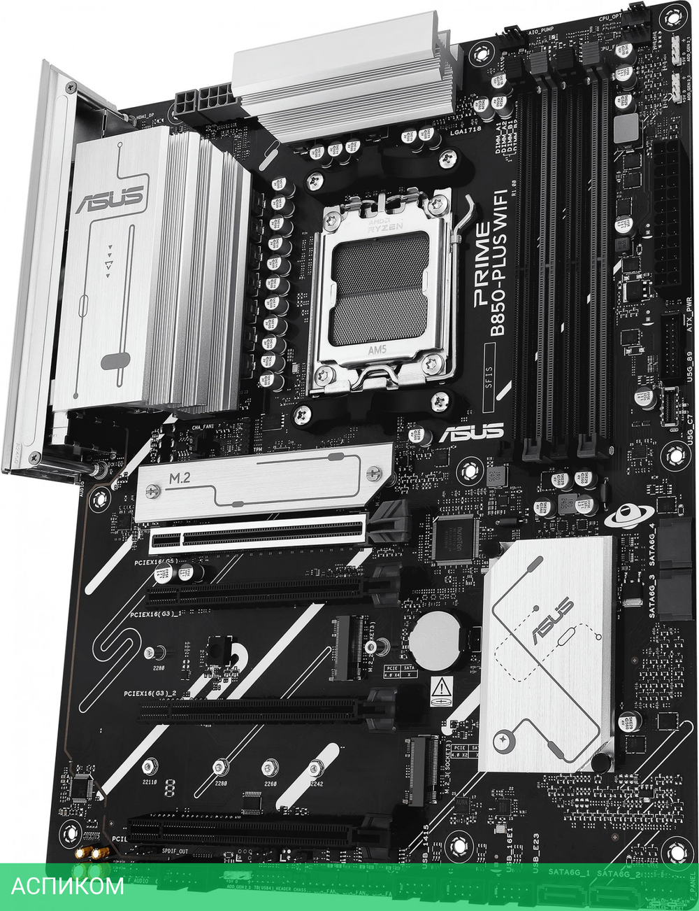 Материнская плата ASUS Prime B850-Plus WIFI (90MB1L80-M0EAY0)