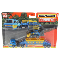 Matchbox - Транспортный автомобиль Ford C900 + автомобиль HLM87 / артикул   GBK70 HLM87  / GTIN 887961716740