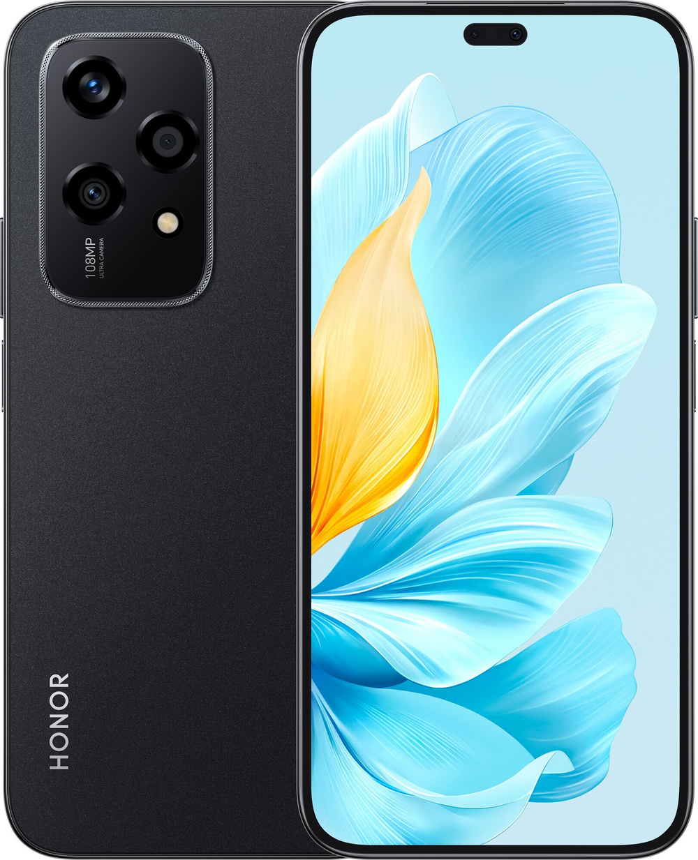 Смартфон Honor 200 Lite 8/256GB Ростест(ЕАС), Midnight Black
