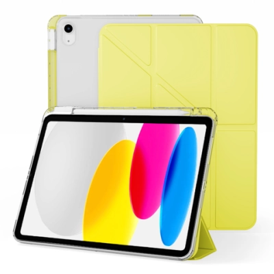 Чехол книжка Gurdini Origami для iPad 10.9"/iPad 11" (Желтый)