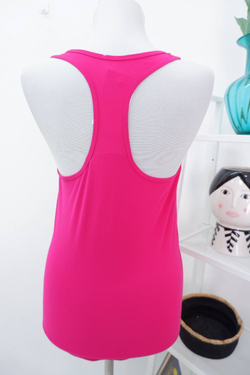 Топ Domyos спортивный розовый 44 размер