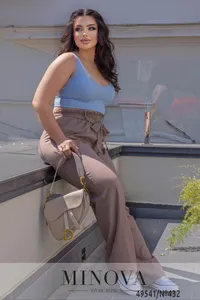 Брюки 432-капучино Minova