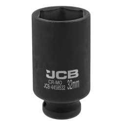 Головка ударная глубокая 1/2'', 32мм (6гр.) JCB JCB-4458532