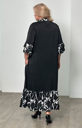 Цена на Платье-6177 больших размеров