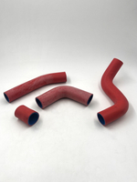 Патрубки радиатора ВАЗ 21073 инжектор 4 шт