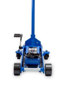 T31303 Домкрат подкатной 3 т. с доп. педалью быстрого подъема