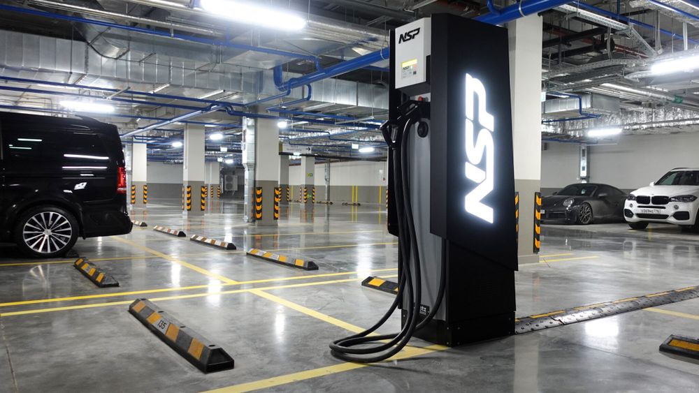 Зарядная станция Relevant DUO CSS2+ChadeMO, 90 кВт - 5