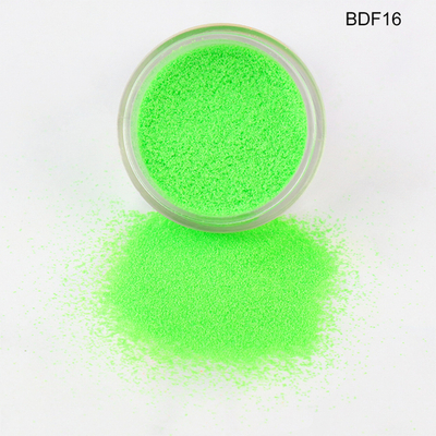 Блестки неоново-зеленые мелкие 2 гр размер фракции 0.01