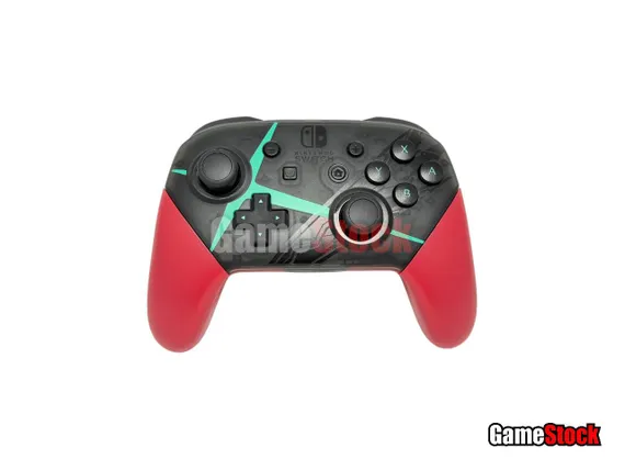 Геймпад/джойстик беспроводной Nintendo Switch Pro Controller (Xenoblade Chronicles 2)