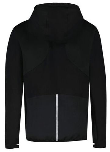 Женская Кофта теннисная Le Coq Sportif Training LF Full Zip Hoody N°3 W - черный