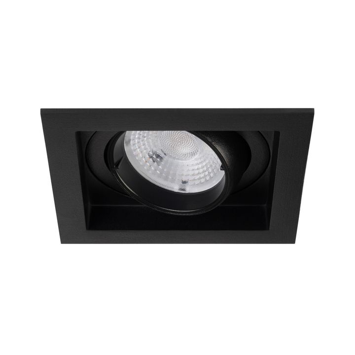 Светильник MS-VORTEX-BUILT-S90x90-12W Warm3000 (BK-BK, 20 deg, 230V) Arlight 058371