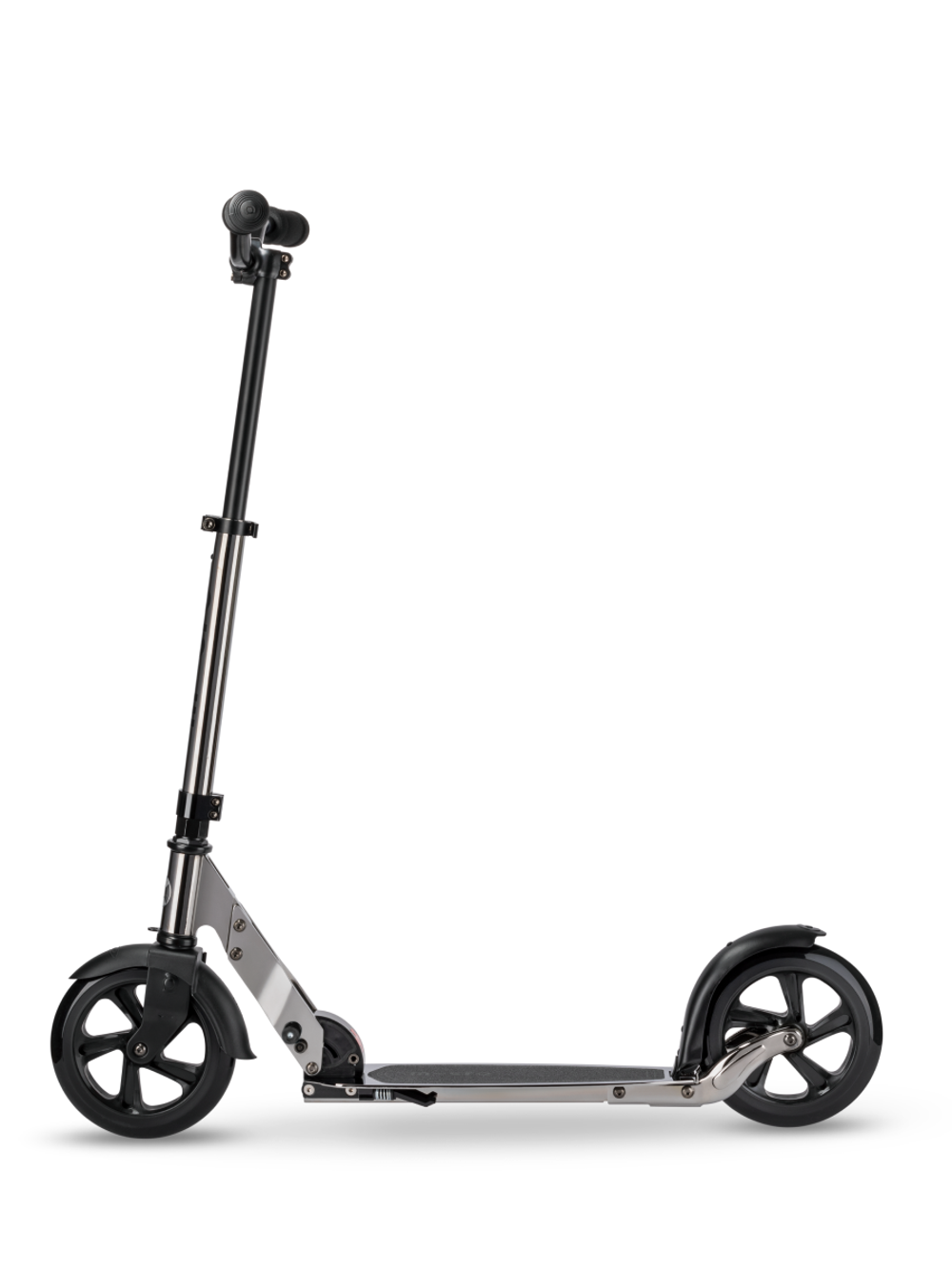 Самокат Micro Classic LED неохром черный