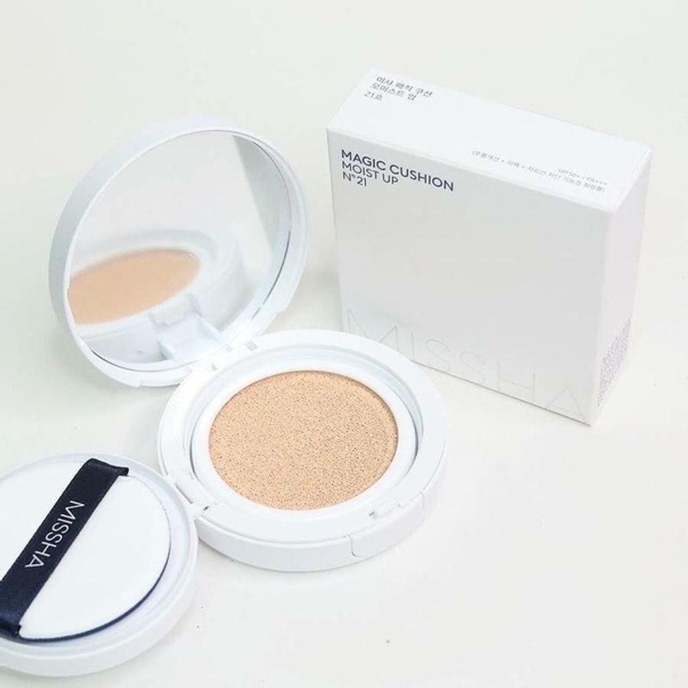 MISSHA Magic Cushion Cover Lasting  SPF50+/PA+++ (15g)  # 21