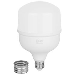 Лампа светодиодная ЭРА GREEN LINE LED POWER T120-80W-865-E27/E40 GL 80Вт колокол холодный свет Е27/Е40