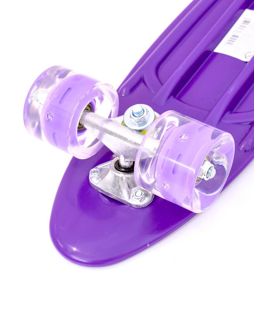 Скейт пластик 55см, колеса PU со светом C-25938