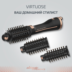 Вращающаяся фен-щетка Virtuose Rowenta Ultimate Experience CF9620F0