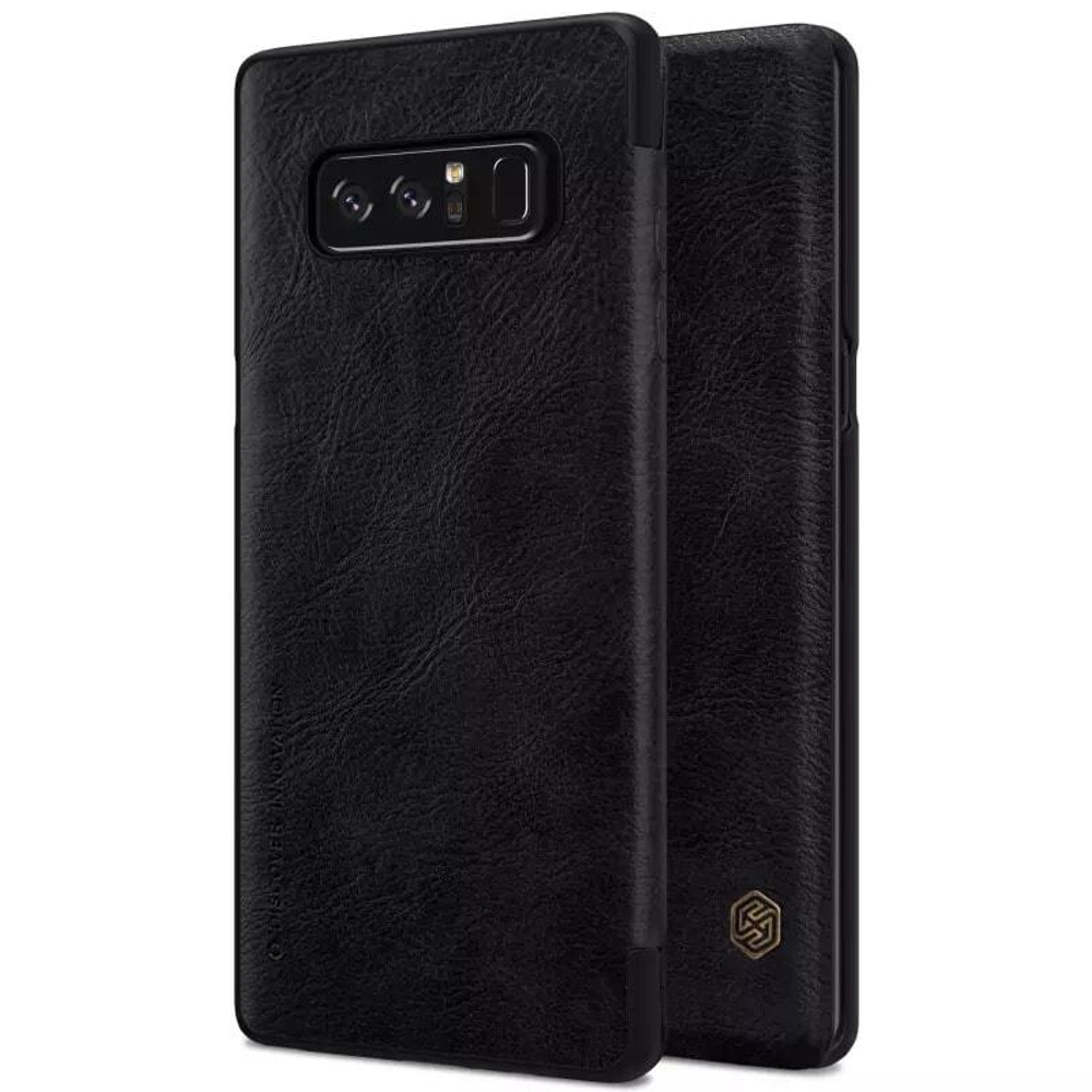 Кожаный чехол-книжка Nillkin Leather Qin для Samsung Galaxy Note 8